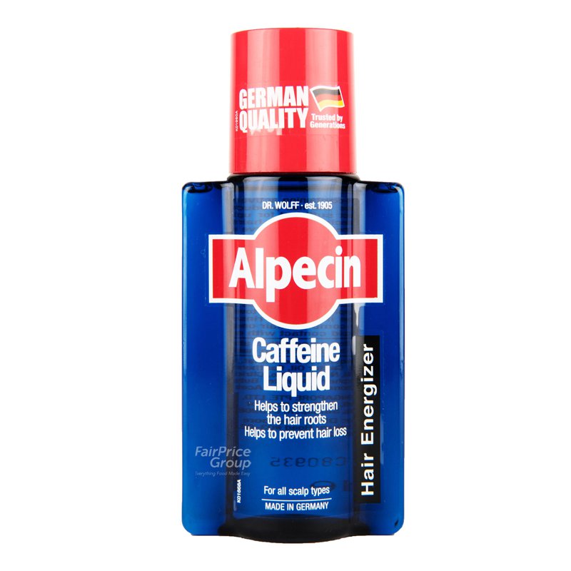 Alpecin Caffeine Liquid Hair Energizer