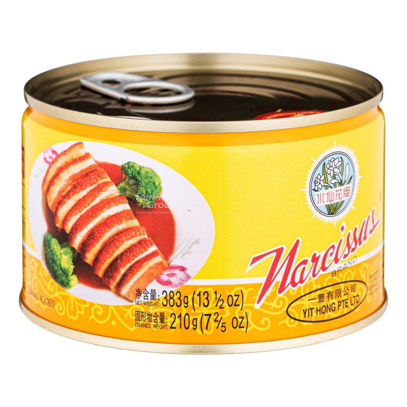 Narcissus Can Food - Stewed Pork Sliced