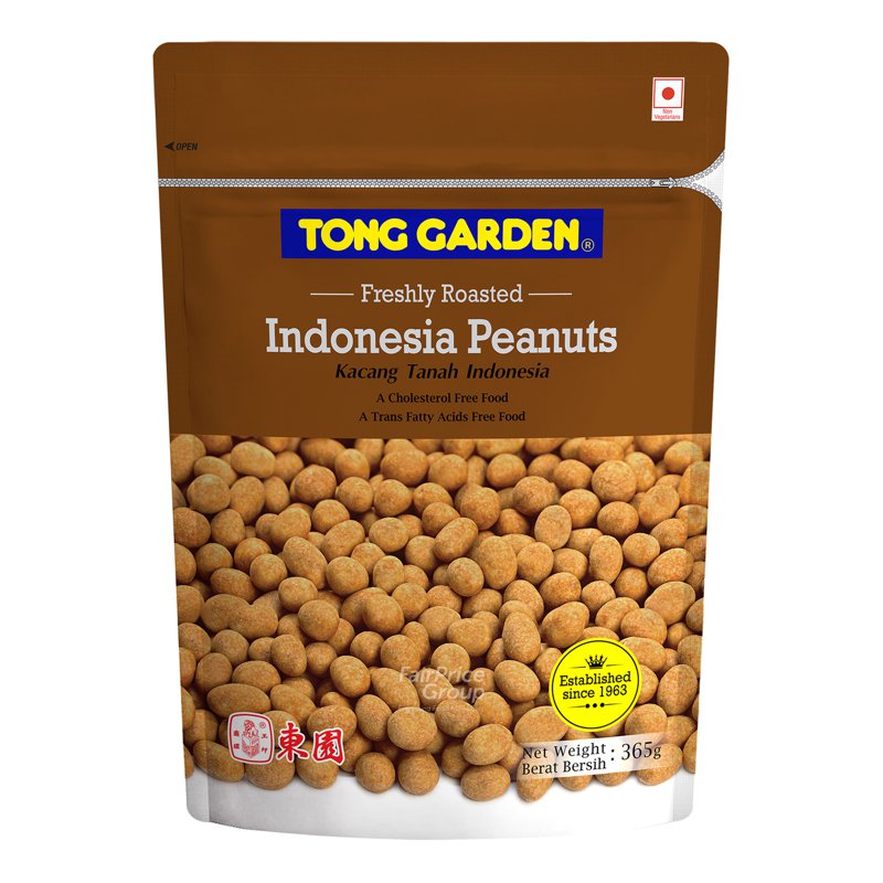 Tong Garden Indonesia Peanuts
