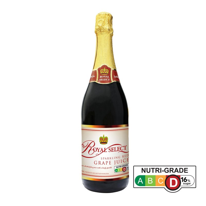 Royal Select Sparkling Juice - Red Grape