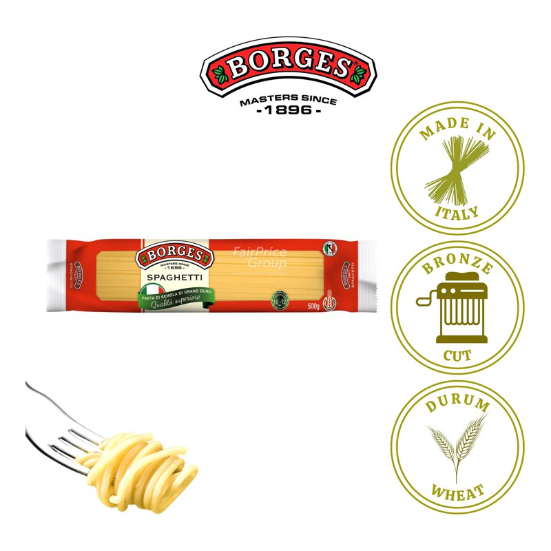 Borges Durum Wheat Pasta - Spaghetti 500g