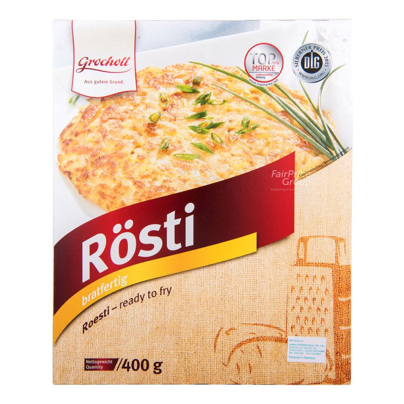 Grocholl Ready to Fry Roesti