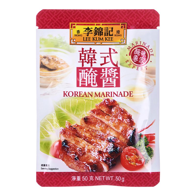 Lee Kum Kee Marinade - Korean 50g