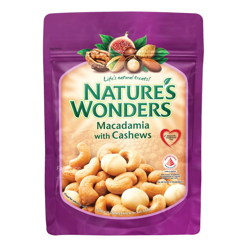 Nature'S Wonders Nuts Mix - Macadamia & Cashews