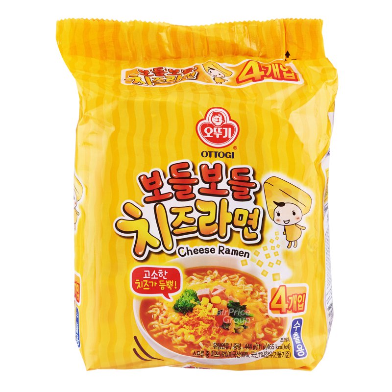 Ottogi Instant Ramen - Cheese