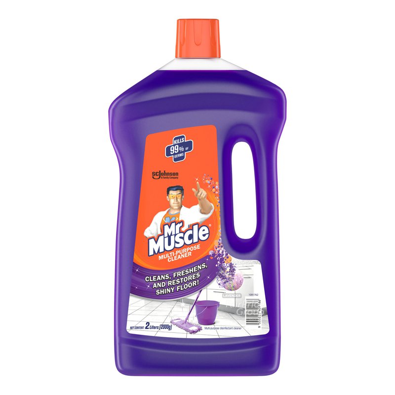 Mr Muscle 5 in 1 Multi-Purpose Cleaner - Lavender