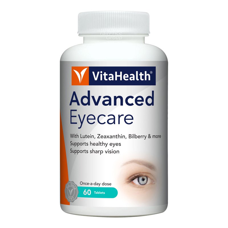 VitaHealth Vision Health Tablets - Advanced Eyecare 60 per pack