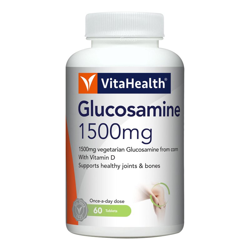 Vitahealth Glucosamine 1500mg 60 per pack