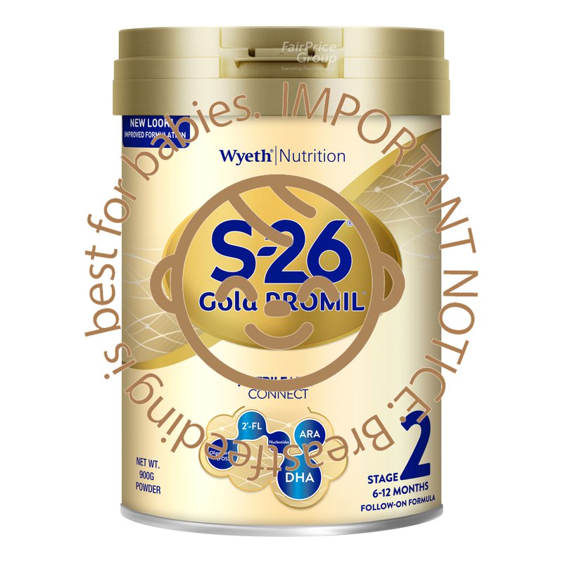 Wyeth S26 Promil Gold Follow On Milk Formula - Stage 2
