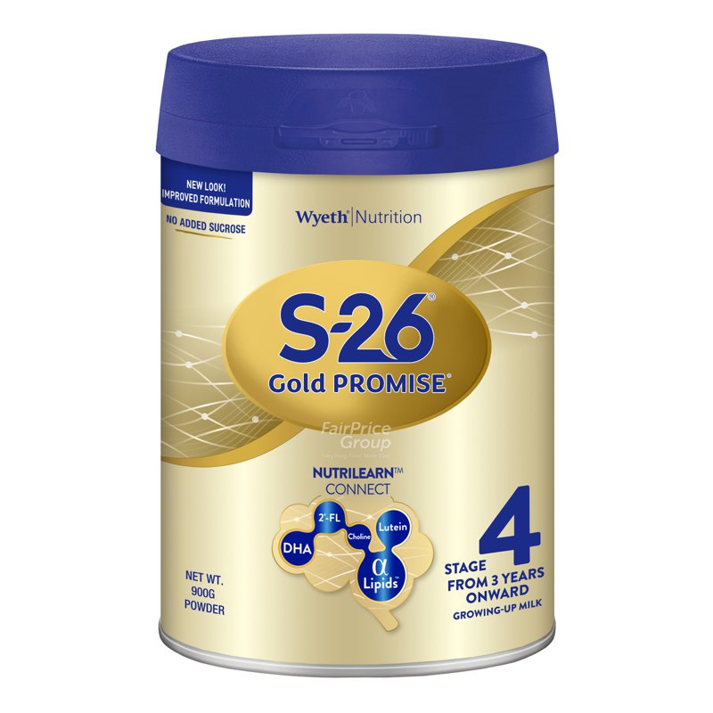 Wyeth S26 Promise Gold Grow Up Milk Formula - Stage 4