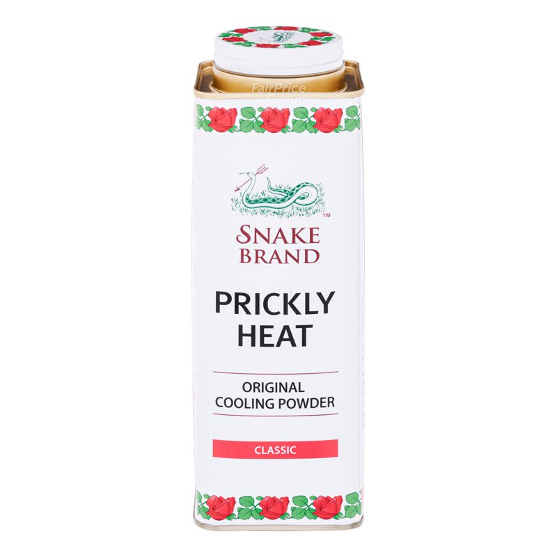 Snakebrand Snake Brand Prickly Heat Cooling Powder - Classic