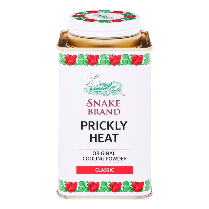 Snakebrand Snake Brand Prickly Heat Cooling Powder - Classic