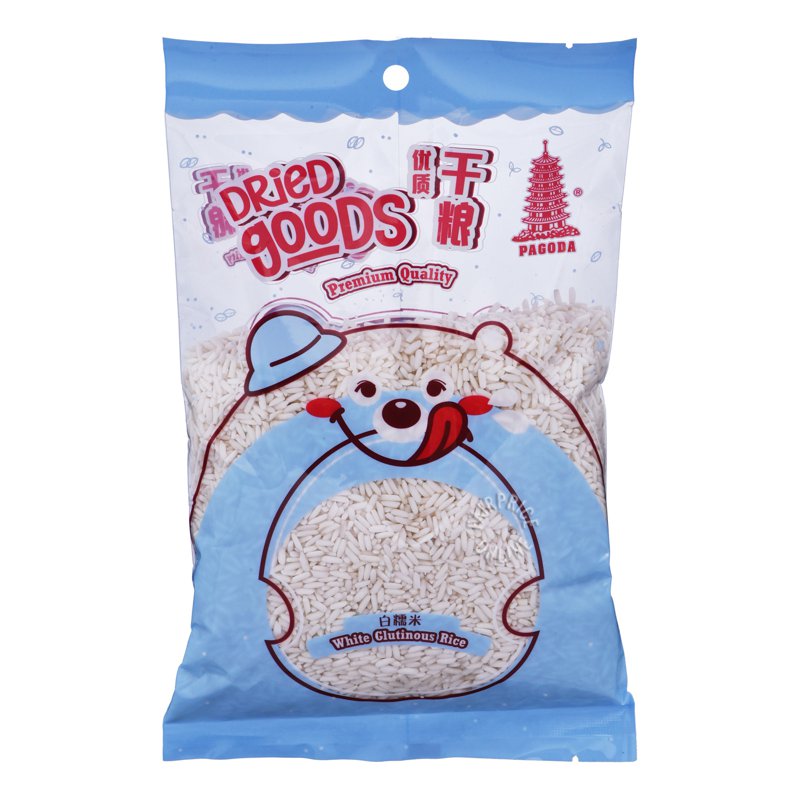 Pagoda White Glutinous Rice