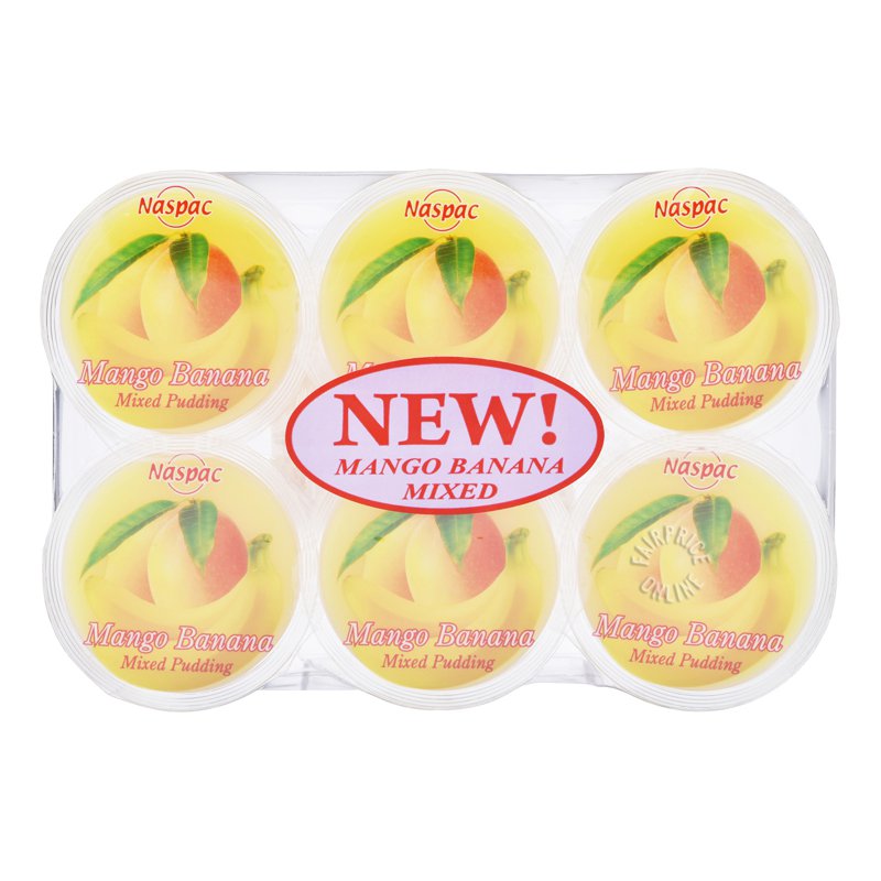 Naspac Naspcac Mixed Pudding - Mango Banana