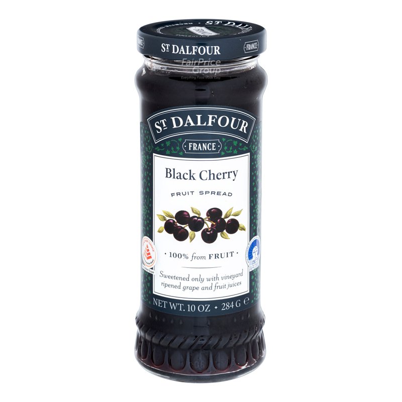 St.Dalfour Fruit Spread - Black Cherry