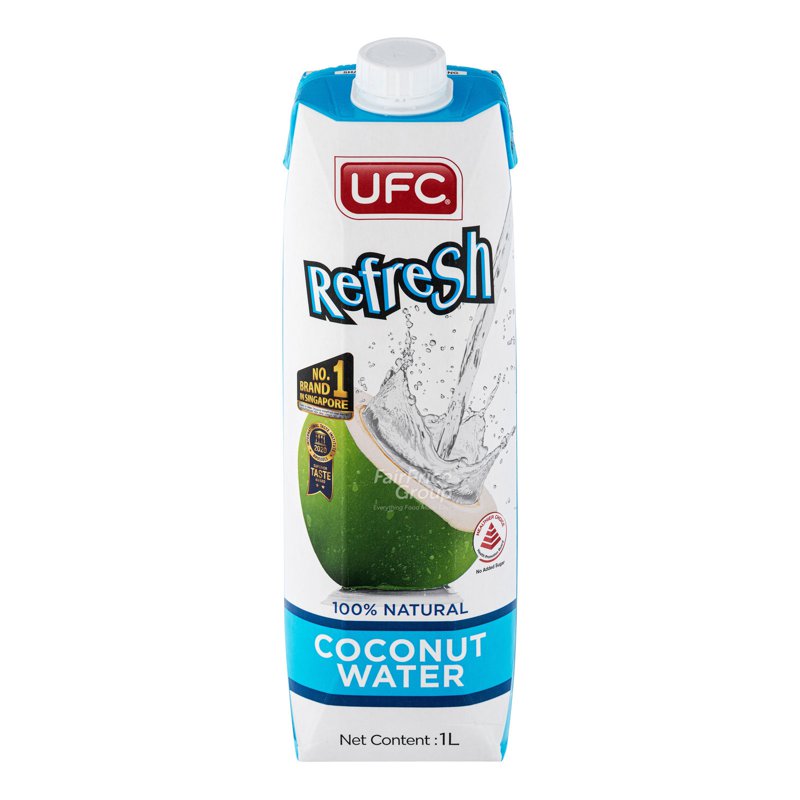 Ufc Refresh 100% Natural Coconut Water