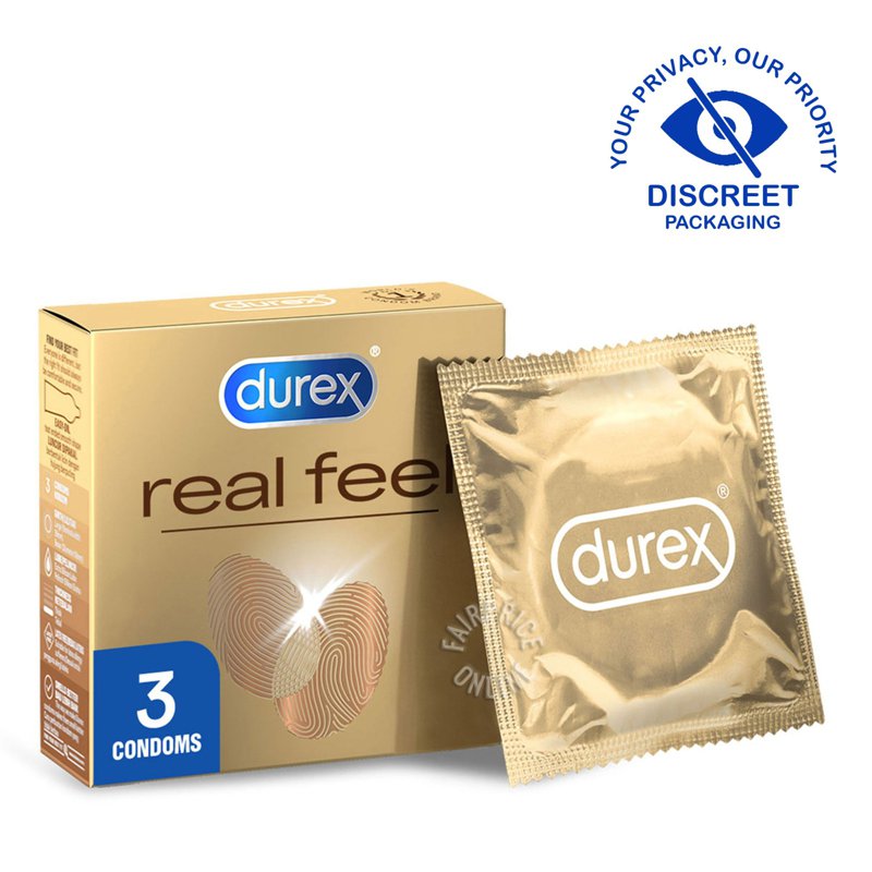 Durex Condoms - Real Feel 3 per pack