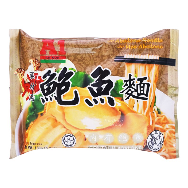 A1 Instant Noodle - Abalone
