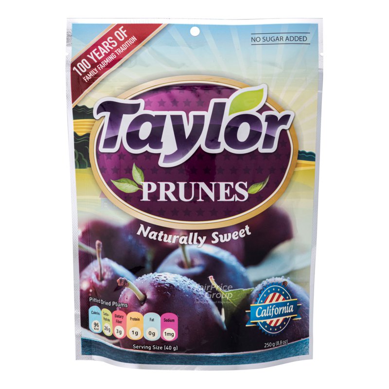 Taylor Naturally Sweet Prunes