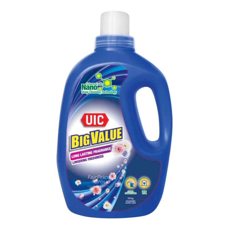 Uic Big Value Liquid Detergent - Floral