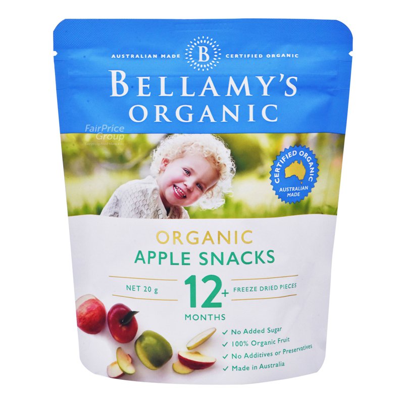 Bellamy'S Organic Baby Snack - Apple