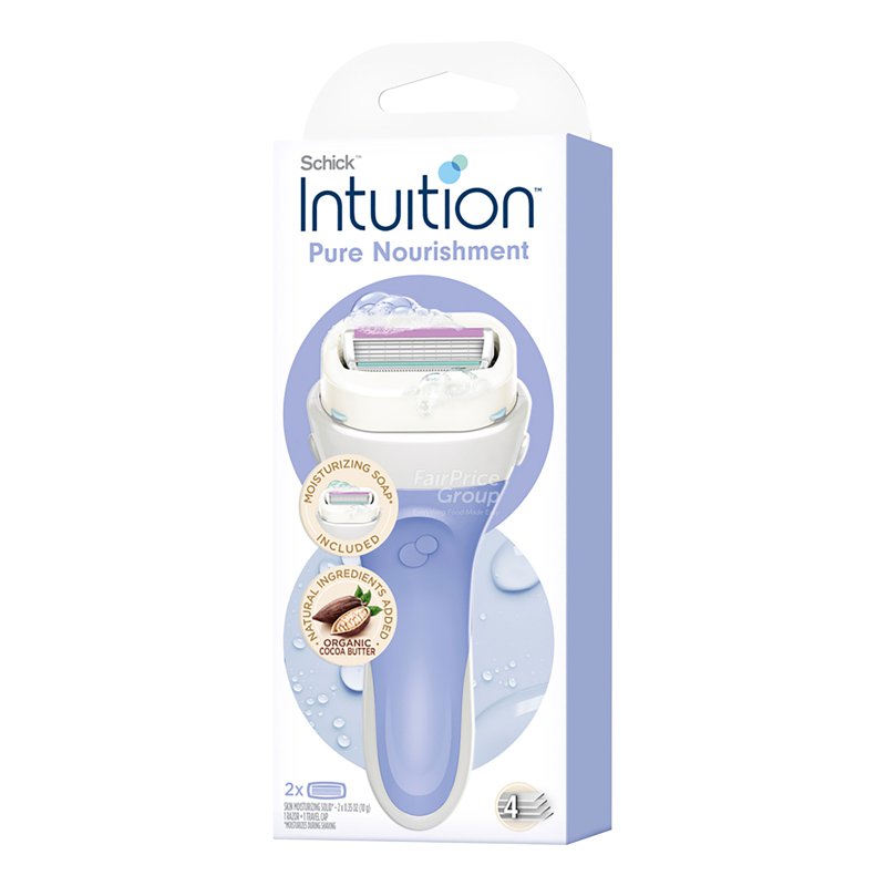 Schick Razor Set - Intuition (Pure Nourishment) 1 per pack