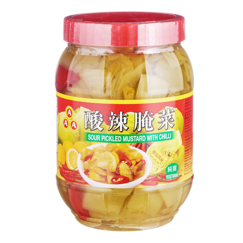 Aaa Pickled Mustard with Chili