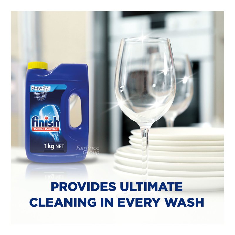 Finish Detergent Dishwasher - Power Powder 1kg