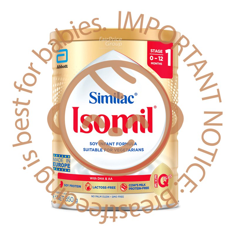 Abbott Isomil Soy Infant Formula - Stage 1