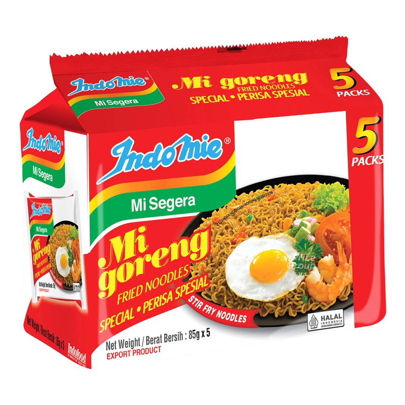 INDOMIE Mi Goreng Instant Noodles - Special