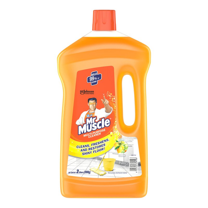 Mr Muscle 5 in 1 Multi-Purpose Cleaner - Lemon