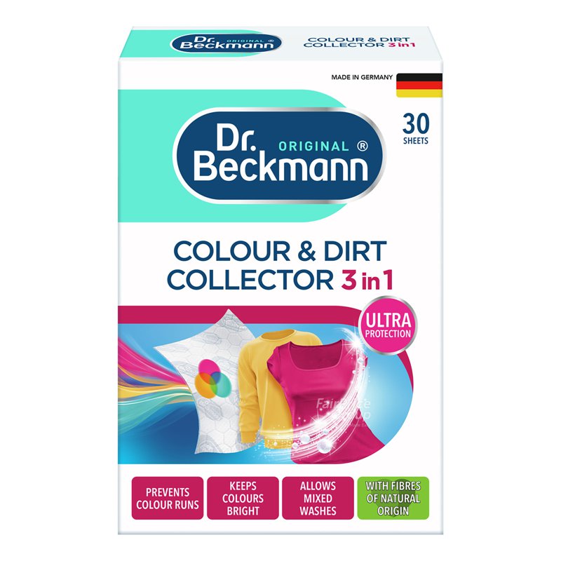 Dr.Beckmann Colour & Dirt Collector 30 per pack