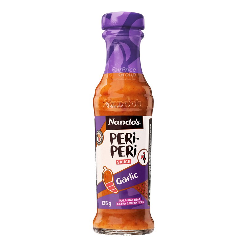 Nando's Peri Peri Sauce - Garlic 125g