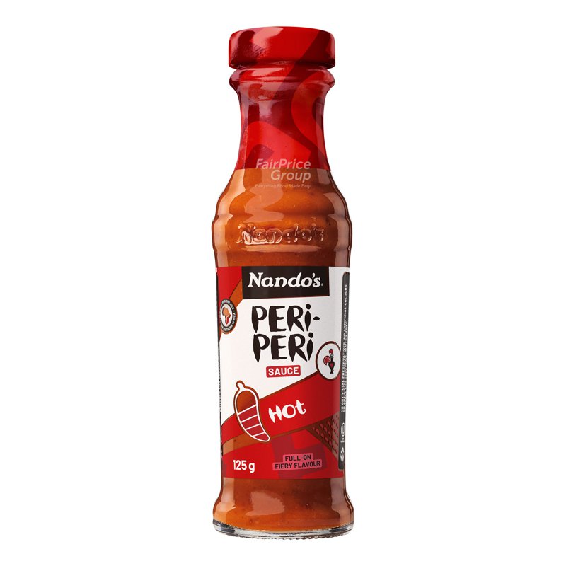 Nando's Peri Peri Sauce - Hot 125g