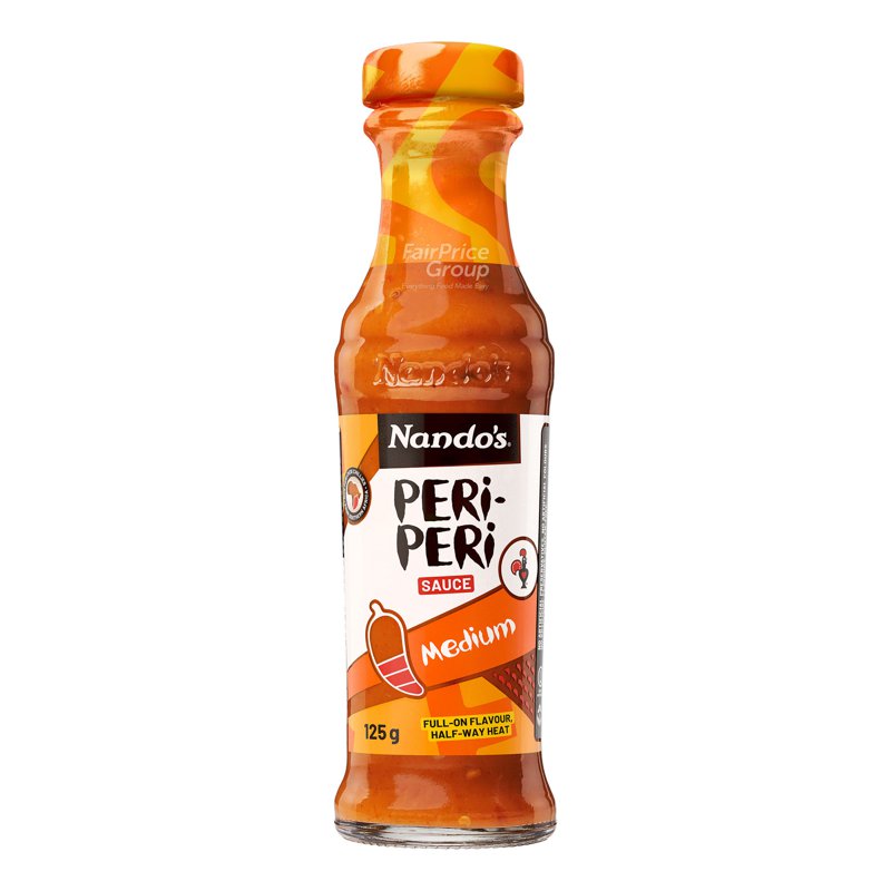 Nando's Peri Peri Sauce - Medium 125g