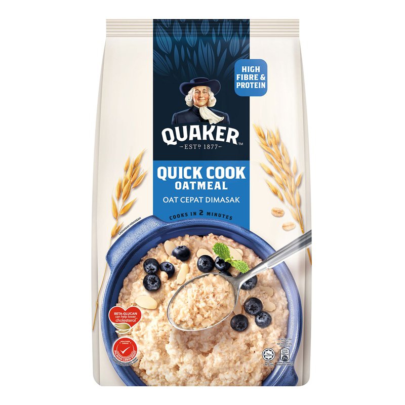 Quaker Oats Oatmeal - Quickcook