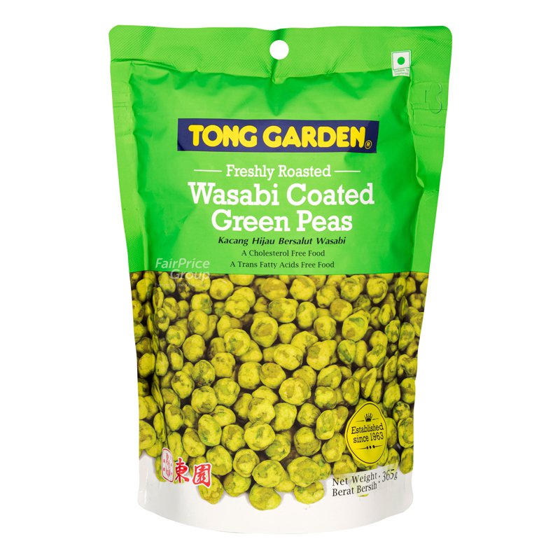 Tong Garden Wasabi Coated Green Peas
