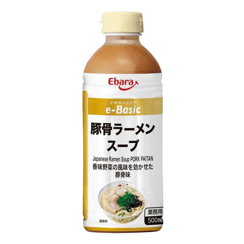 EBARA E-Basic Ramen Bottle Soup Base - Pork Ribs