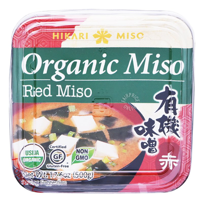 Hikari Miso Organic Paste - Red 500g