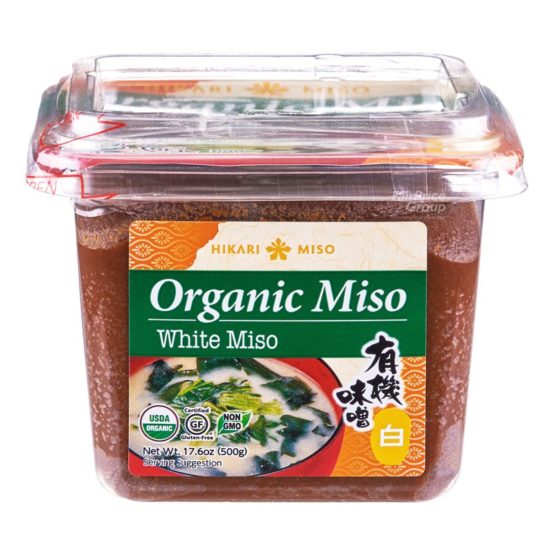 Hikari Miso Organic Paste - White 500g