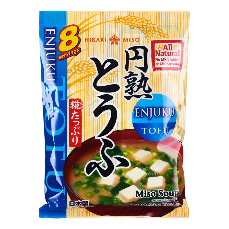 Hikari Miso Instant Miso Soup - Tofu 8 x 18.8g