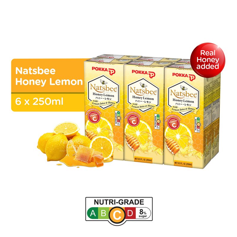 Pokka Packet Drink - Natsbee Honey Lemon