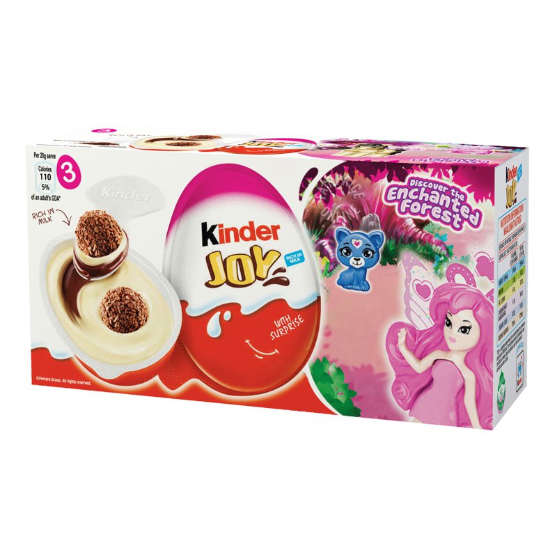 Kinder Joy Chocolate Egg - Girls