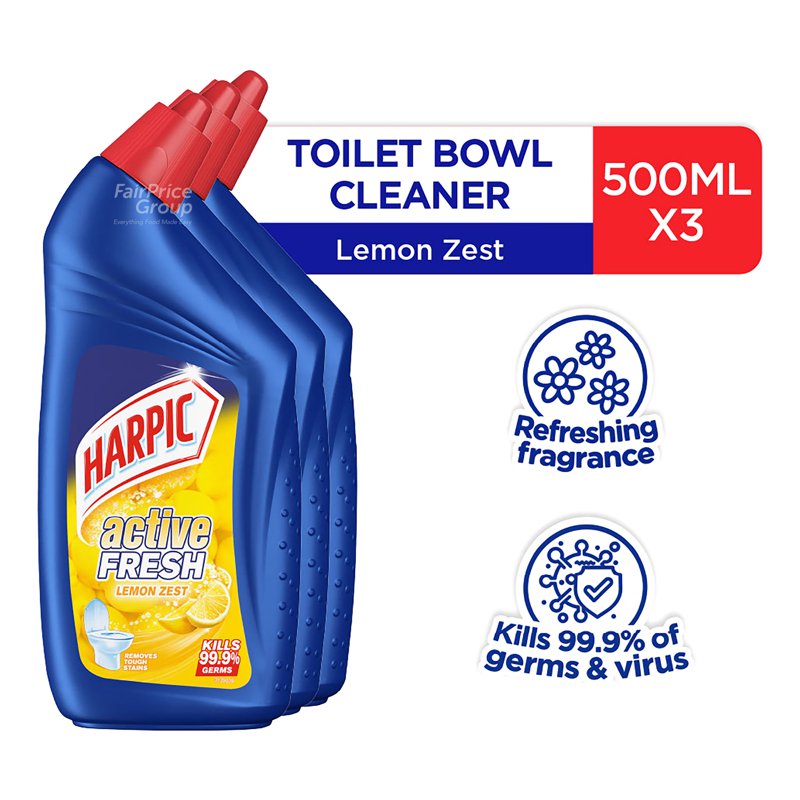 Harpic Toilet Cleaner Gel - Lemon