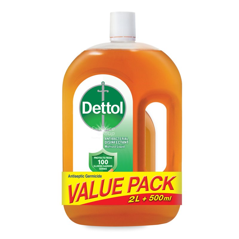 Dettol Antiseptic Germicide Liquid +