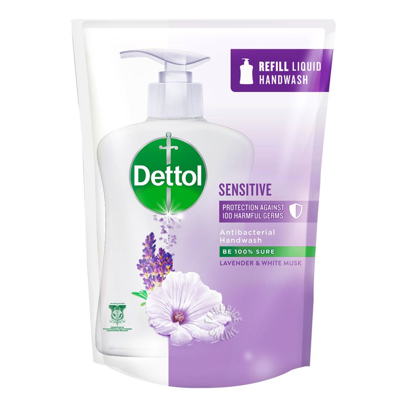 Dettol Anti-Bacterial Hand Soap Refill - Sensitive