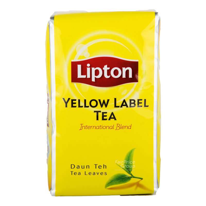 Lipton Yellow Label Tea Leaves - International Blend