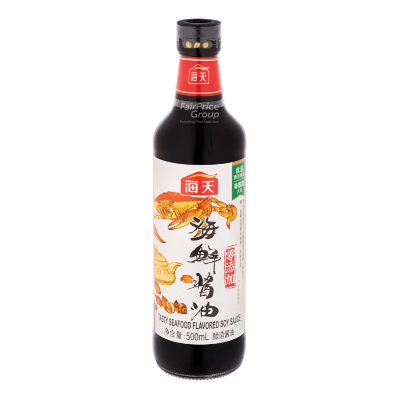 HADAY Flavoured Soy Sauce - Seafood