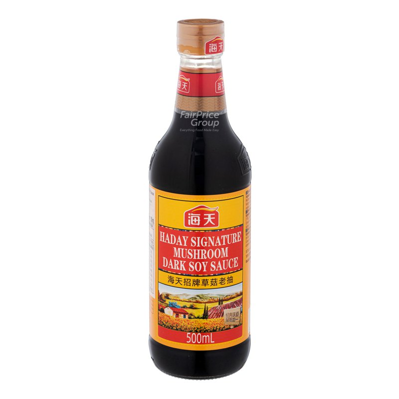 HADAY Classic Soy Sauce - Dark (Mushroom)