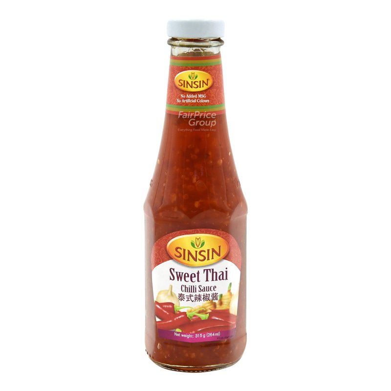 Sin Sin Chili Sauce - Sweet Thai